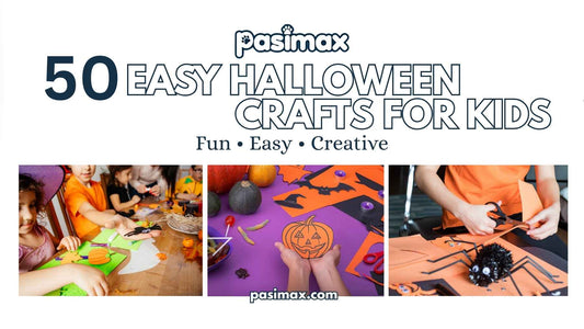 50 Easy Halloween Crafts for Kids