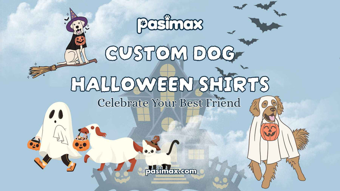 Custom Dog Halloween Shirts for Dog Lovers