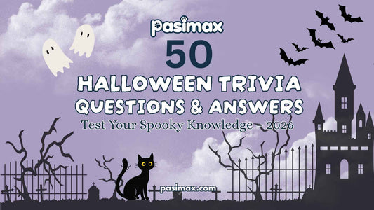 50 Halloween Trivia Questions and Answers for 2026