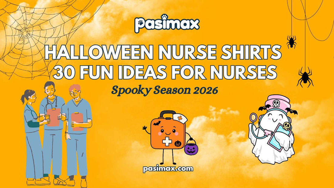 Halloween Nurse Shirts 30 Fun Ideas for Nurses in 2026
