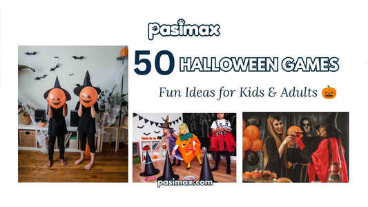 50 Halloween Games for Kids and Adults