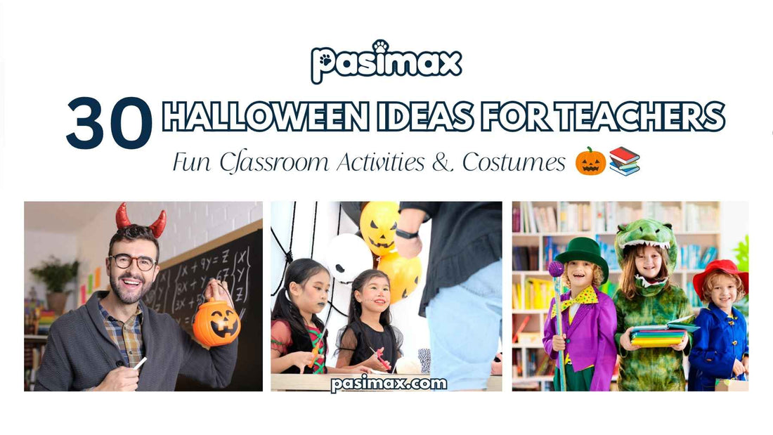 30 Halloween Ideas for Teachers