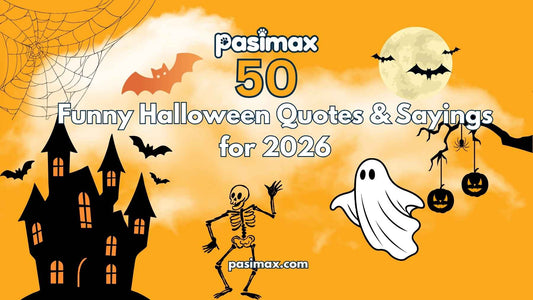 Funny Halloween Quotes & Sayings 2026