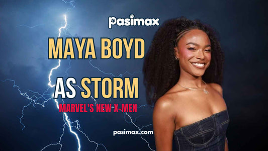 Maya Boyd as Storm in Marvel's new X-Men movie