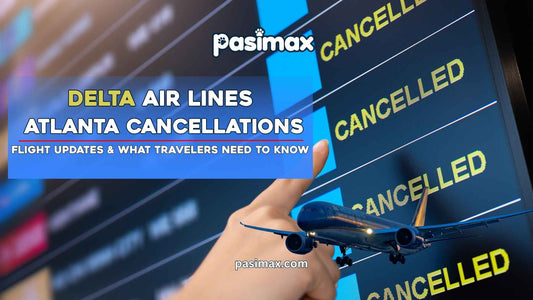 Delta Air Lines Atlanta cancellations and flight updates at ATL airport