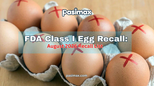 FDA Class I egg recall August 2026 and recalled eggs