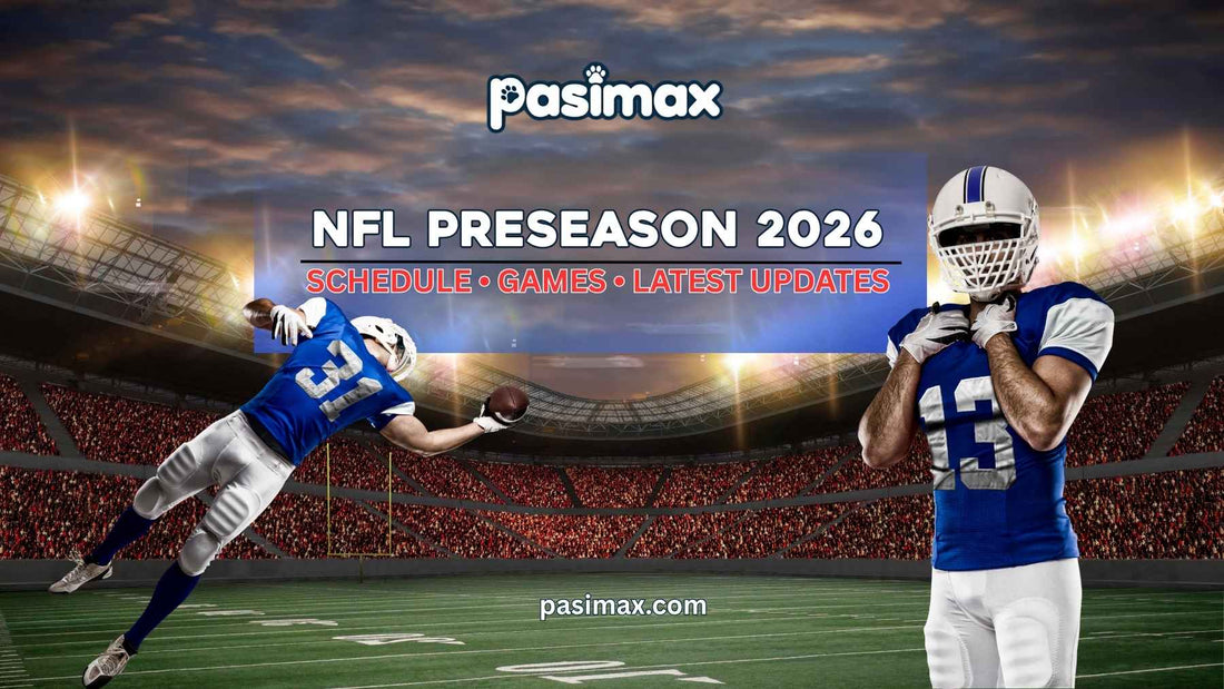 NFL Preseason 2026 football game at a stadium