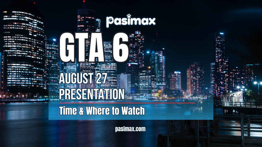 GTA 6 August 27 Presentation and Rockstar Games Extended Look
