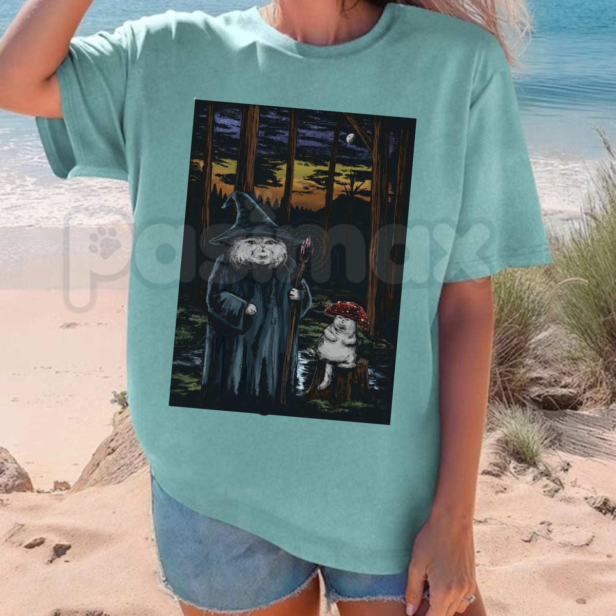 Comfort Colors® You Wanna Meet Up At The Bog? T-Shirt – Black Retro Cottagecore Bog Core Graphic Tee, Spooky Frog Unisex Top & Gift