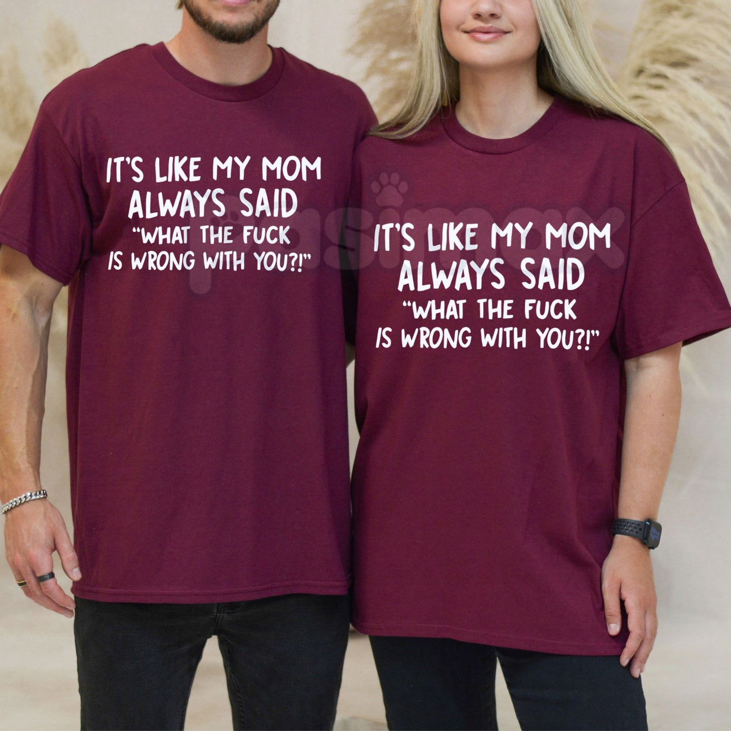 "What TF Is Wrong With You?" Funny Mom Quote T-Shirt – Sarcastic Parental Advice Graphic Tee, Premium 100% Cotton Relatable Humor Top, Soft Lived-In Heavyweight Edgy Statement Shirt, Made in USA