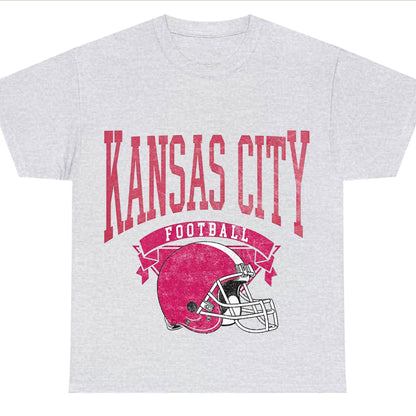 Football Fan Graphic T-Shirt - Customizable Team Apparel