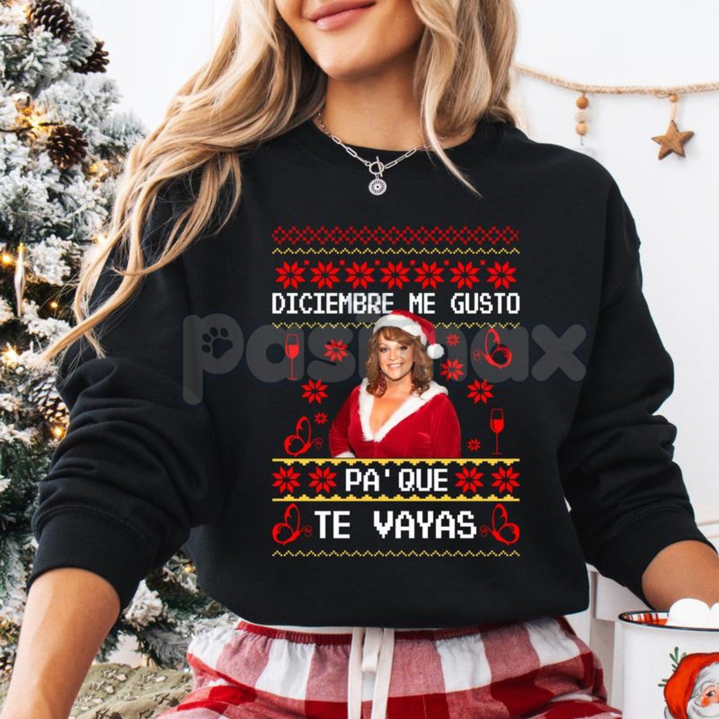 Mexican Christmas Sweatshirt & Hoodie – Festive Graphic Apparel, Unique Christmas Gift for Him & Her
