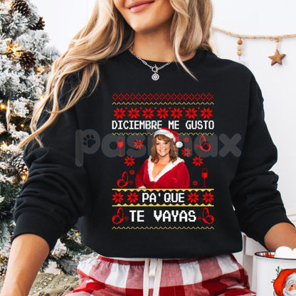 Mexican Christmas Sweatshirt & Hoodie – Festive Graphic Apparel, Unique Christmas Gift for Him & Her