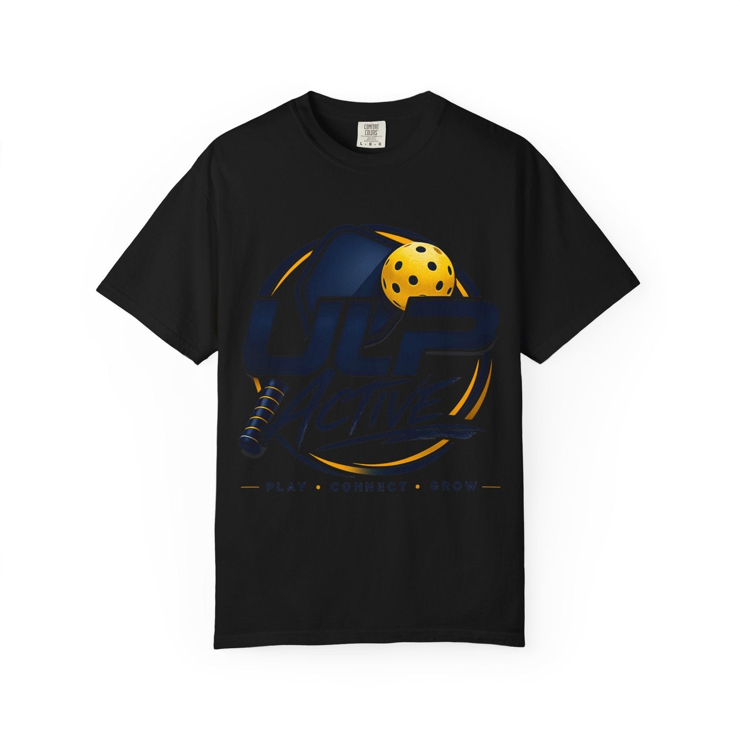 ULP Active Pickleball T-Shirt — Play • Connect • Grow