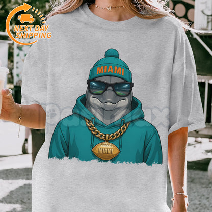 Spirit Animal Football City Graphic Tee - Unisex Fan Apparel, Custom Team Mascot Shirt, Vintage Style Sports Gift