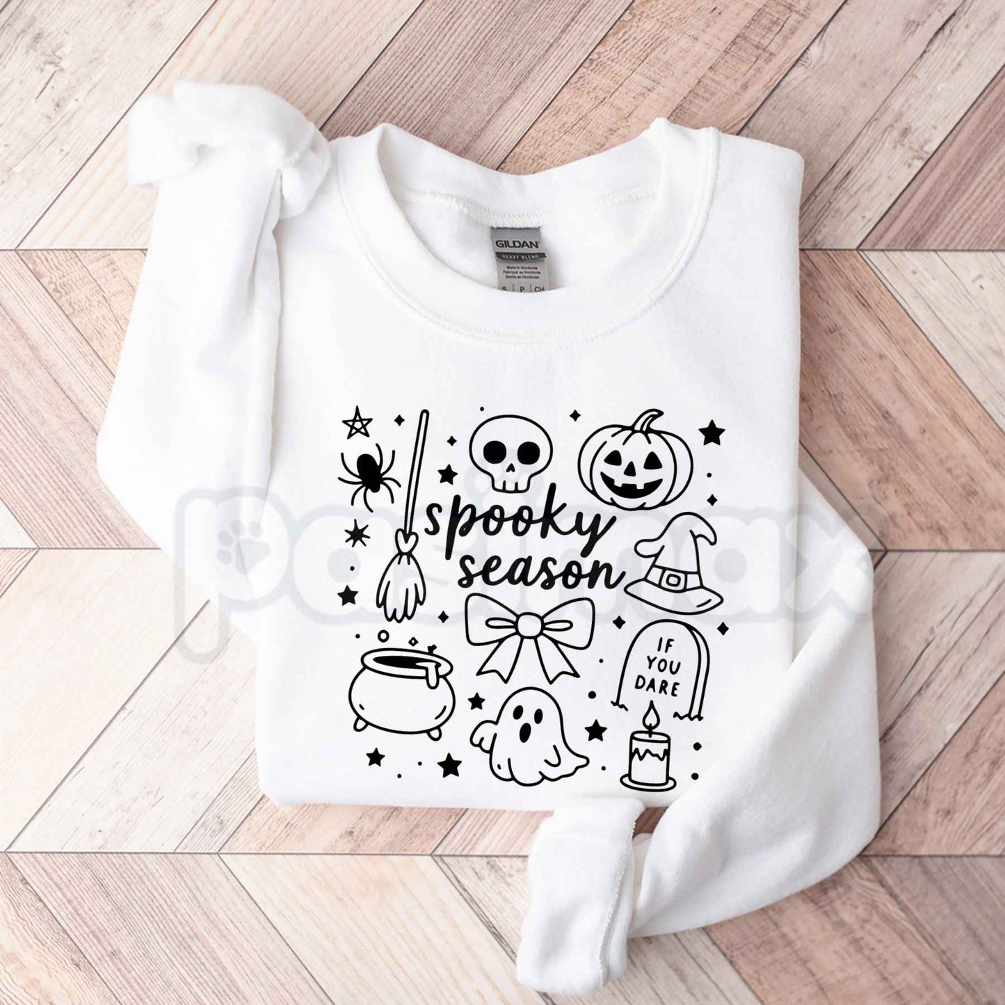 Halloween Edition Surprise Sweatshirt | Spooky Mystery Graphic Crewneck