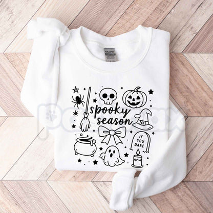 Halloween Edition Surprise Sweatshirt | Spooky Mystery Graphic Crewneck