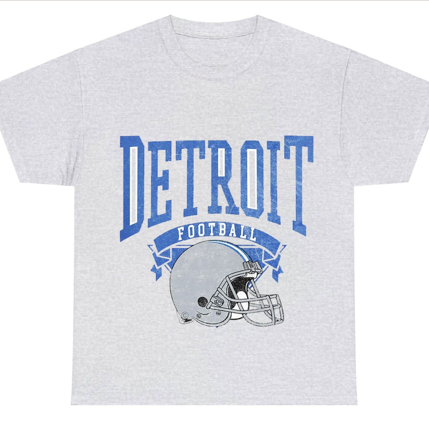 Football Fan Graphic T-Shirt - Customizable Team Apparel