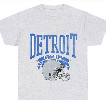 Football Fan Graphic T-Shirt - Customizable Team Apparel