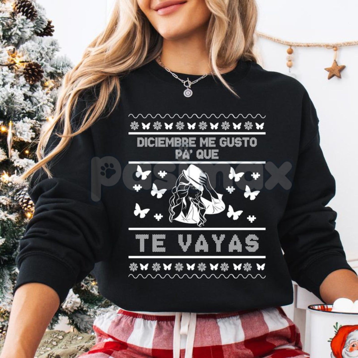 Mexican Christmas Sweatshirt & Hoodie – Festive Graphic Apparel, Unique Christmas Gift for Him & Her