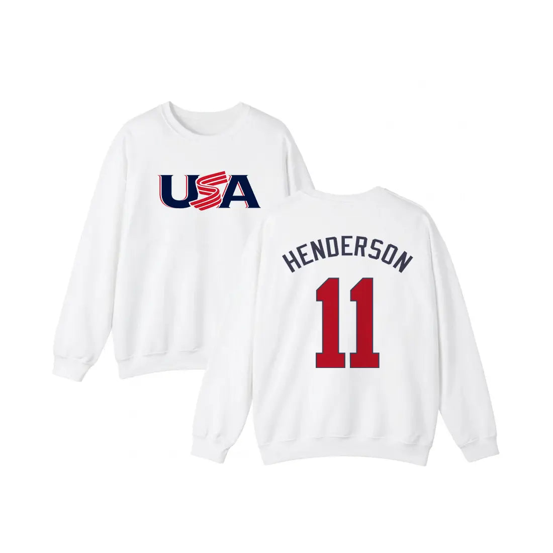 Vintage Team USA Baseball Sweatshirt | 2026 World Baseball Tournament Crewneck | White & Black Colorblock Pullover | Retro American Baseball Jumper | USA Flag Graphic Sports Top | 2026 Game Day Fan Apparel