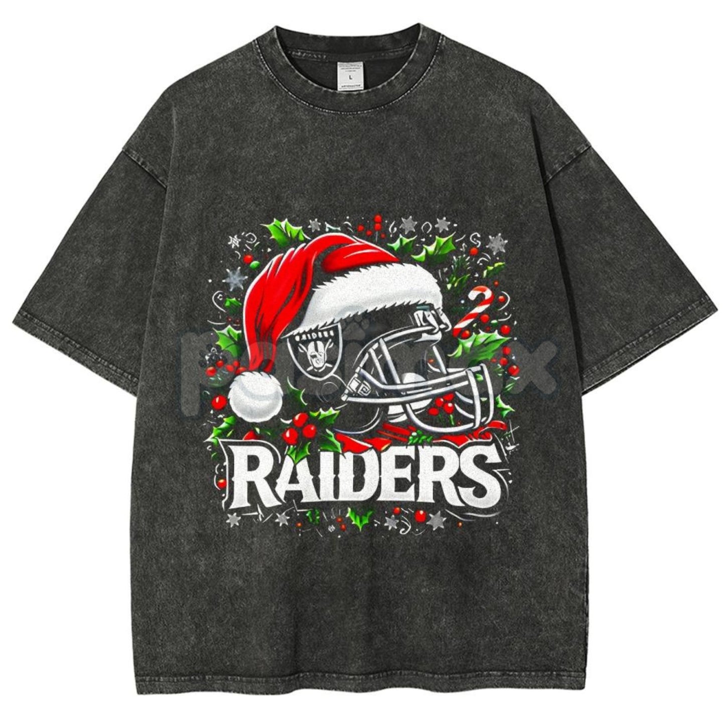 Fun Print Unisex Washed T-Shirt – Oversized Cotton Comfort Graphic Tee, Retro Streetwear