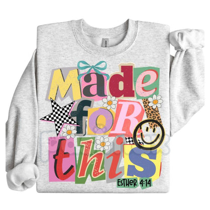 Preppy Girl Collage Y2K Sweatshirt | Aesthetic 2000s Nostalgia Crewneck | Vintage College Style Jumper | Trendy Retro Gift