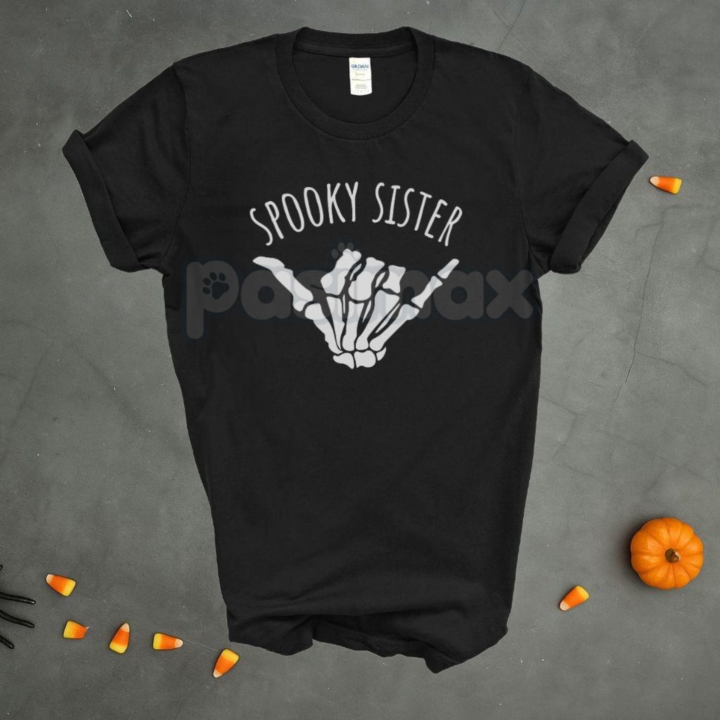 Spooky Halloween Matching Family Shirts - Mom, Dad, Sister, Brother & More! Coordinated Holiday Tees
