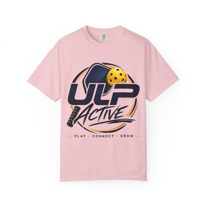 ULP Active Pickleball T-Shirt — Play • Connect • Grow