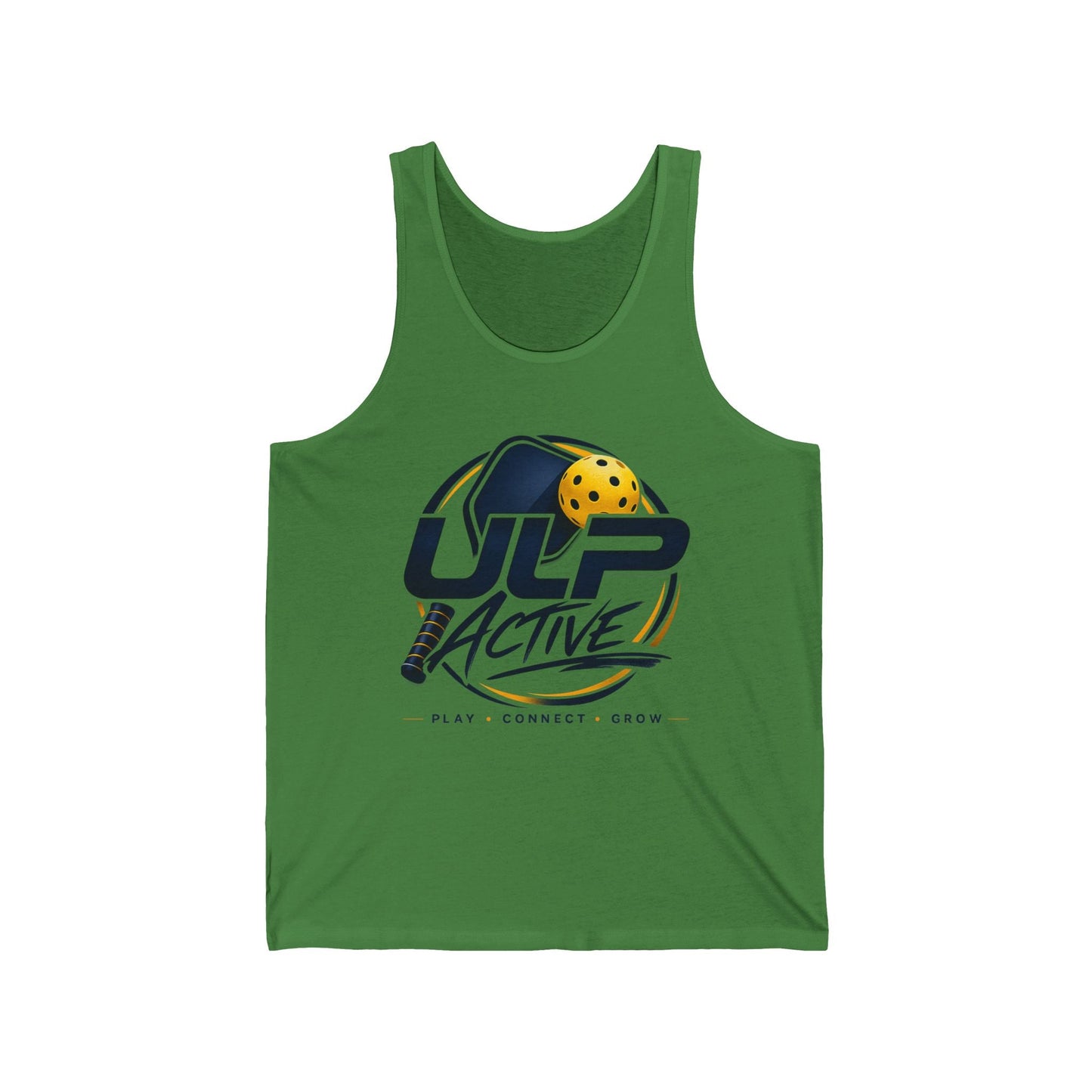 ULP Active Pickleball Tank Top — Play • Connect • Grow Athletic Jersey