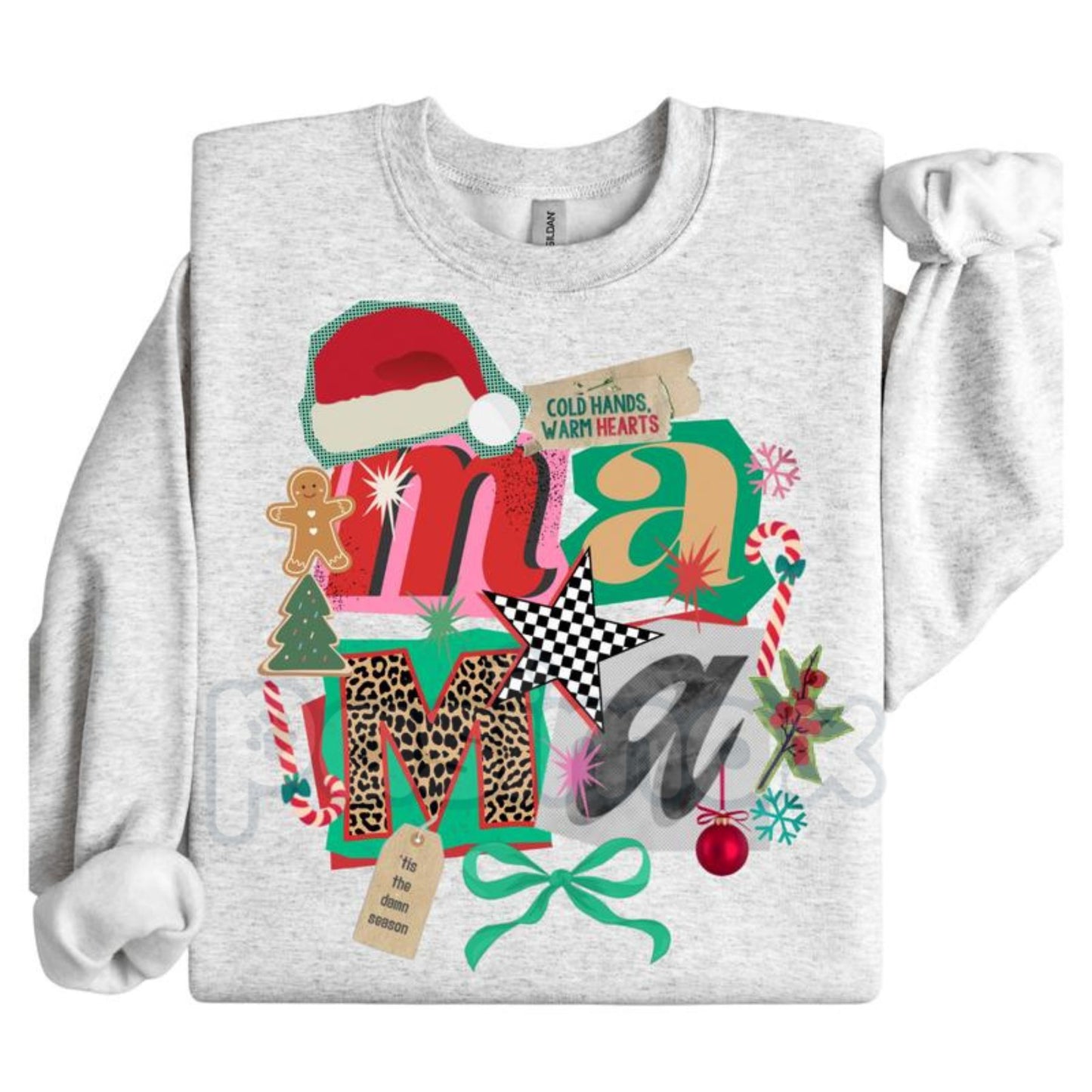 Preppy Girl Collage Y2K Sweatshirt | Aesthetic 2000s Nostalgia Crewneck | Vintage College Style Jumper | Trendy Retro Gift