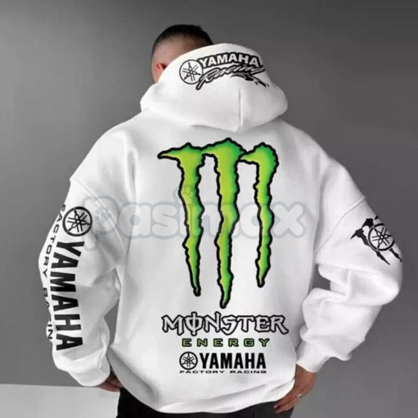 Monster Energy Claw Streetwear Hoodie – Oversized Graphic Pullover, Iconic Energy Drink Merch, Unisex