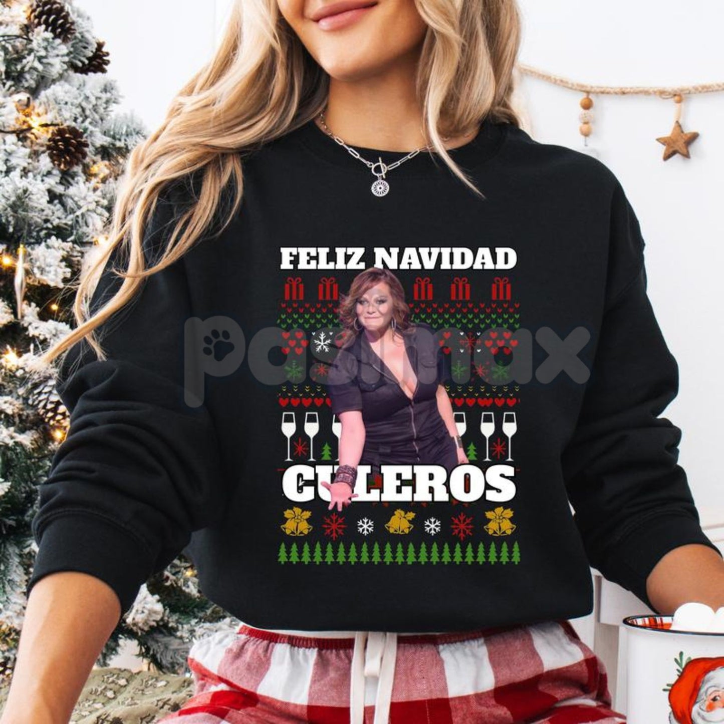 Mexican Christmas Sweatshirt & Hoodie – Festive Graphic Apparel, Unique Christmas Gift for Him & Her