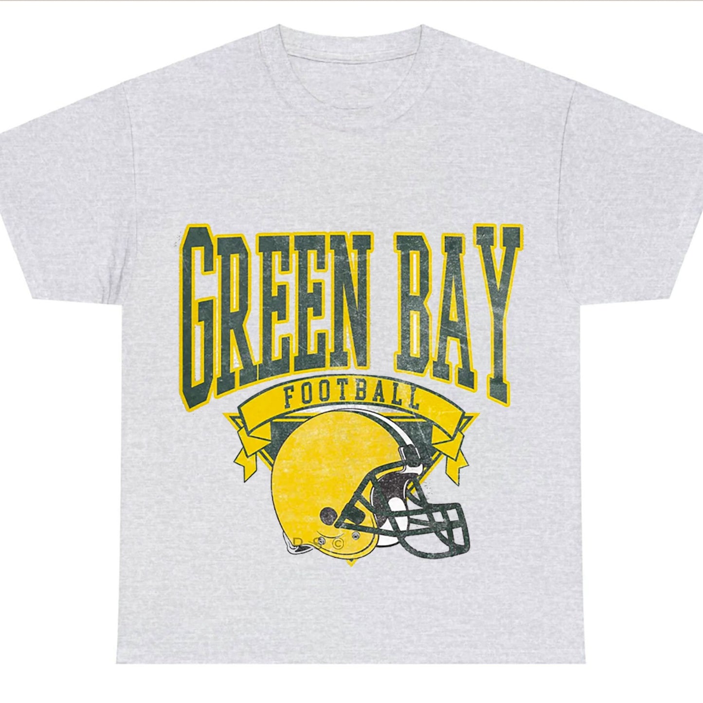 Football Fan Graphic T-Shirt - Customizable Team Apparel
