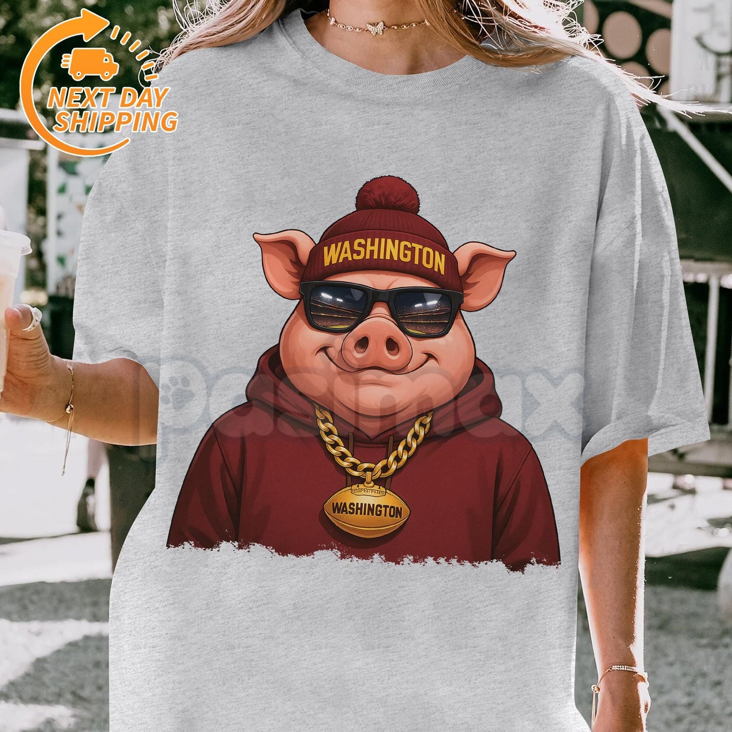 Spirit Animal Football City Graphic Tee - Unisex Fan Apparel, Custom Team Mascot Shirt, Vintage Style Sports Gift