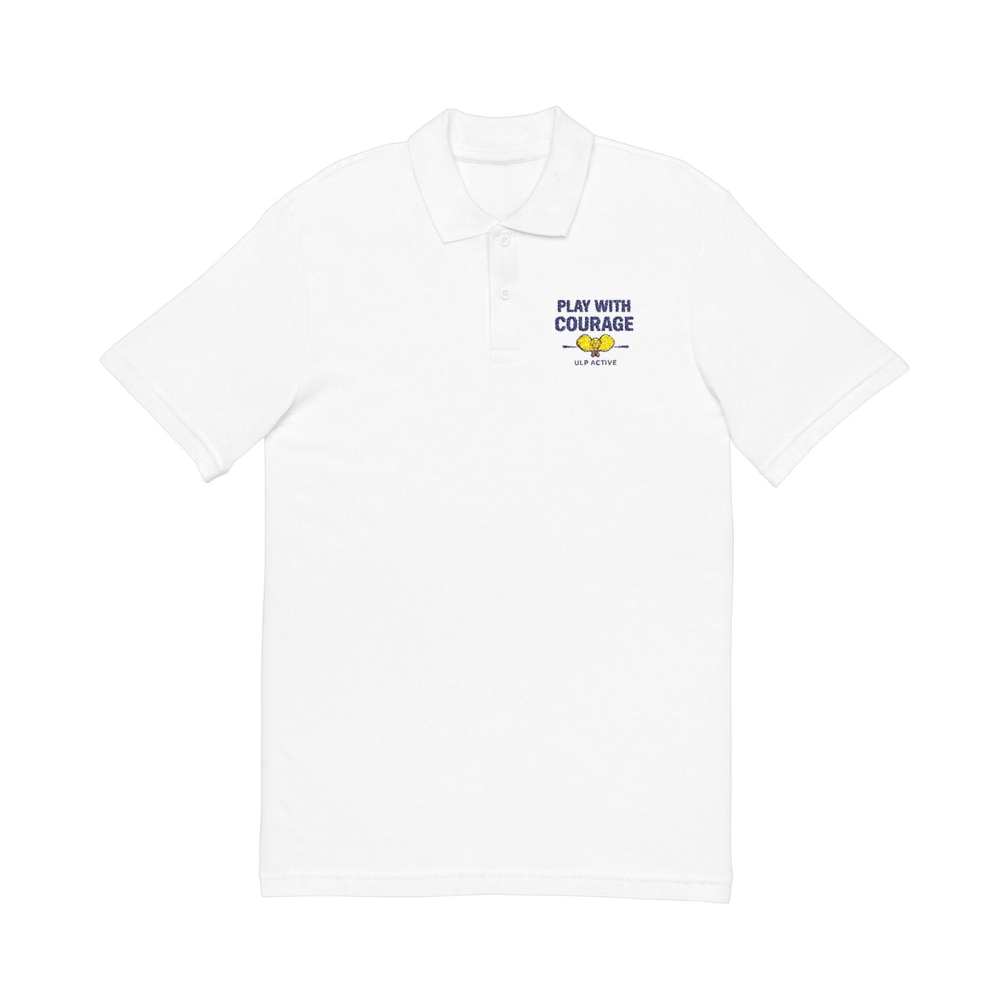 ULP Active Golf Polo – Play With Courage