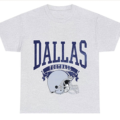Football Fan Graphic T-Shirt - Customizable Team Apparel