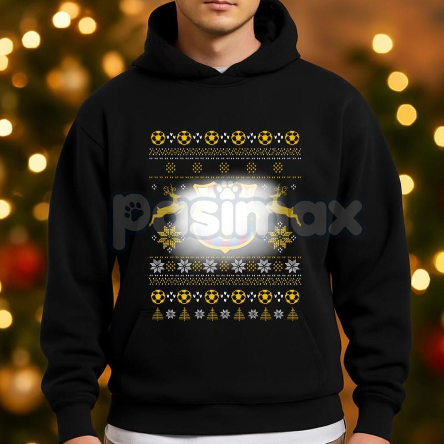 Mexican Christmas Sweatshirt & Hoodie – Festive Graphic Apparel, Unique Christmas Gift for Him & Her