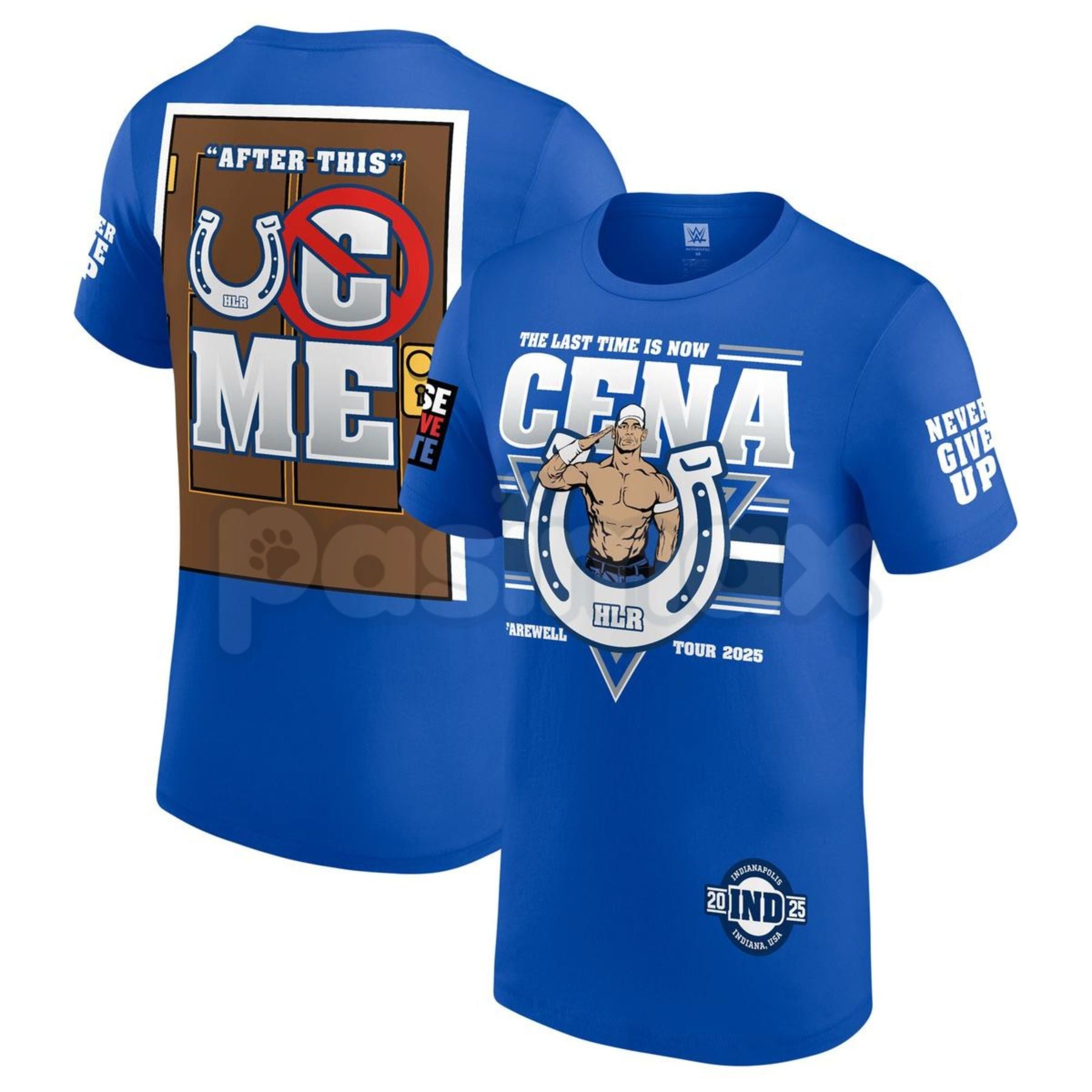 JOHN CENA Farewell Tour 2025 WWE Tee – Pasimax