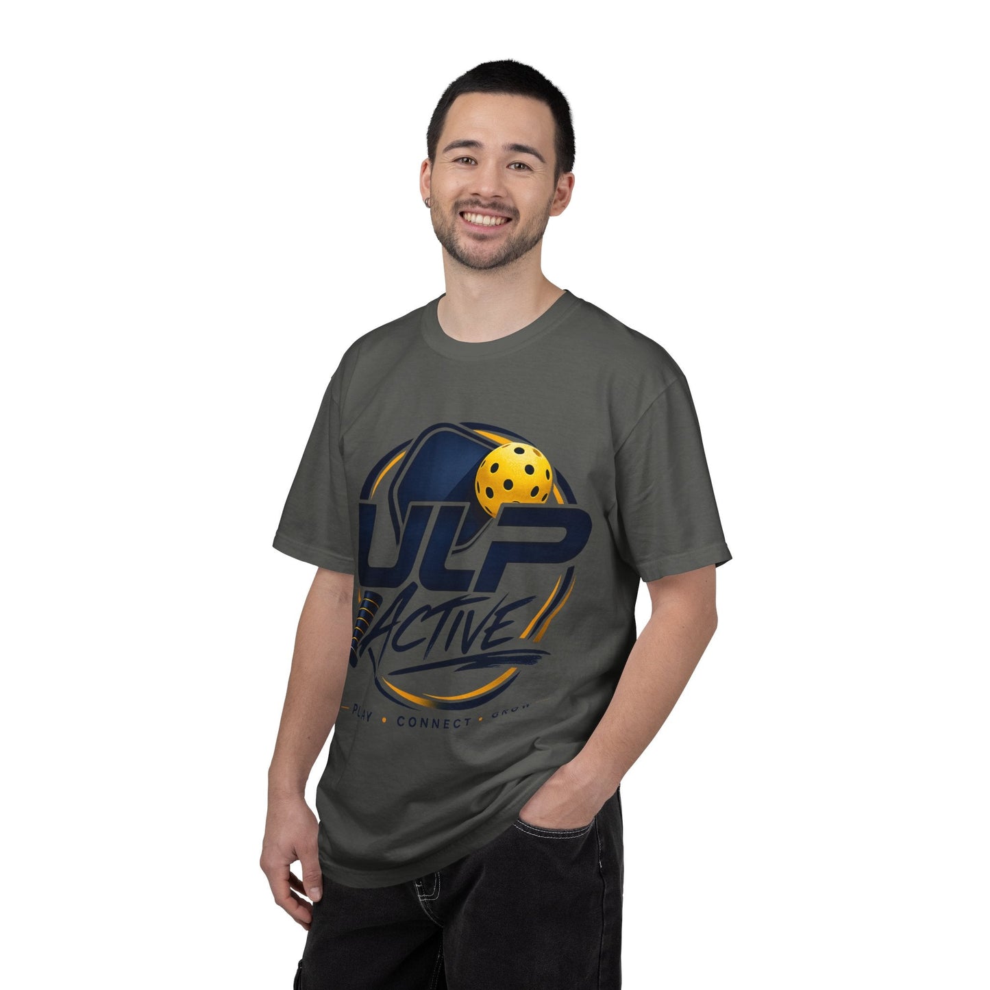 ULP Active Pickleball T-Shirt — Play • Connect • Grow