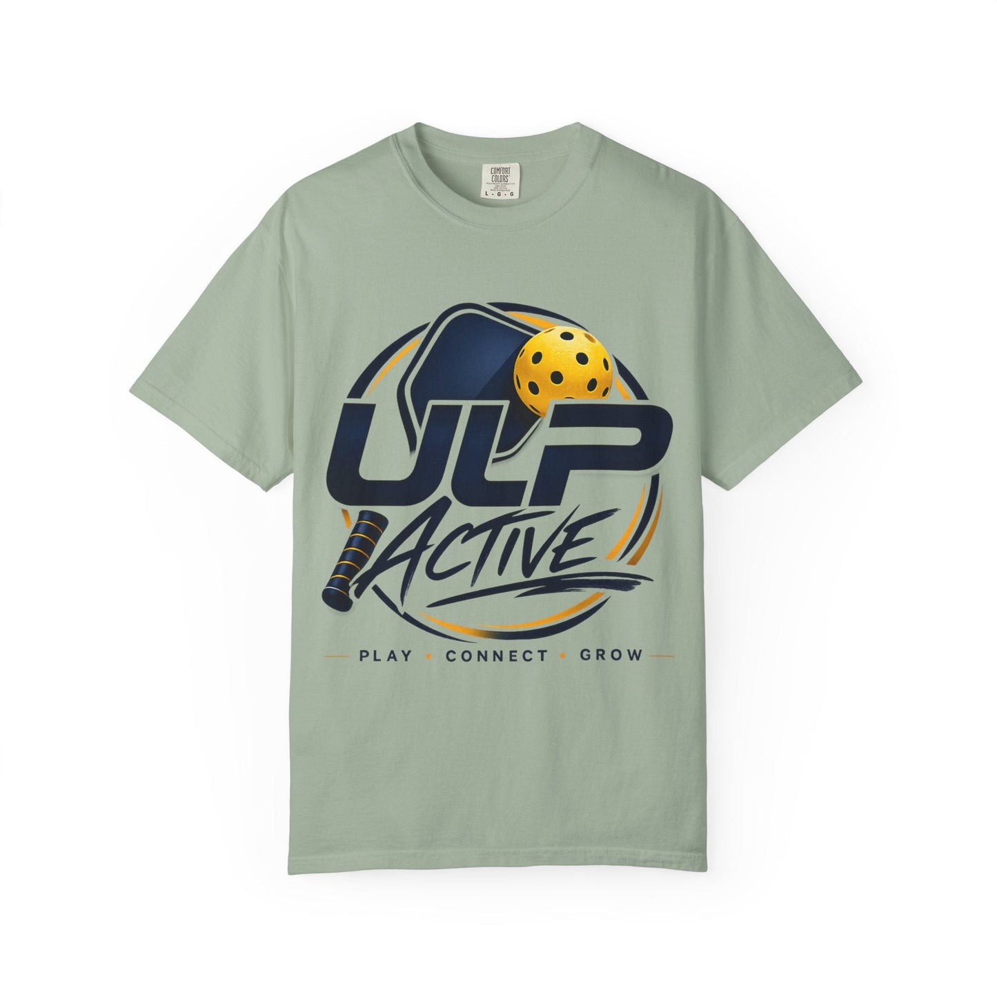 ULP Active Pickleball T-Shirt — Play • Connect • Grow