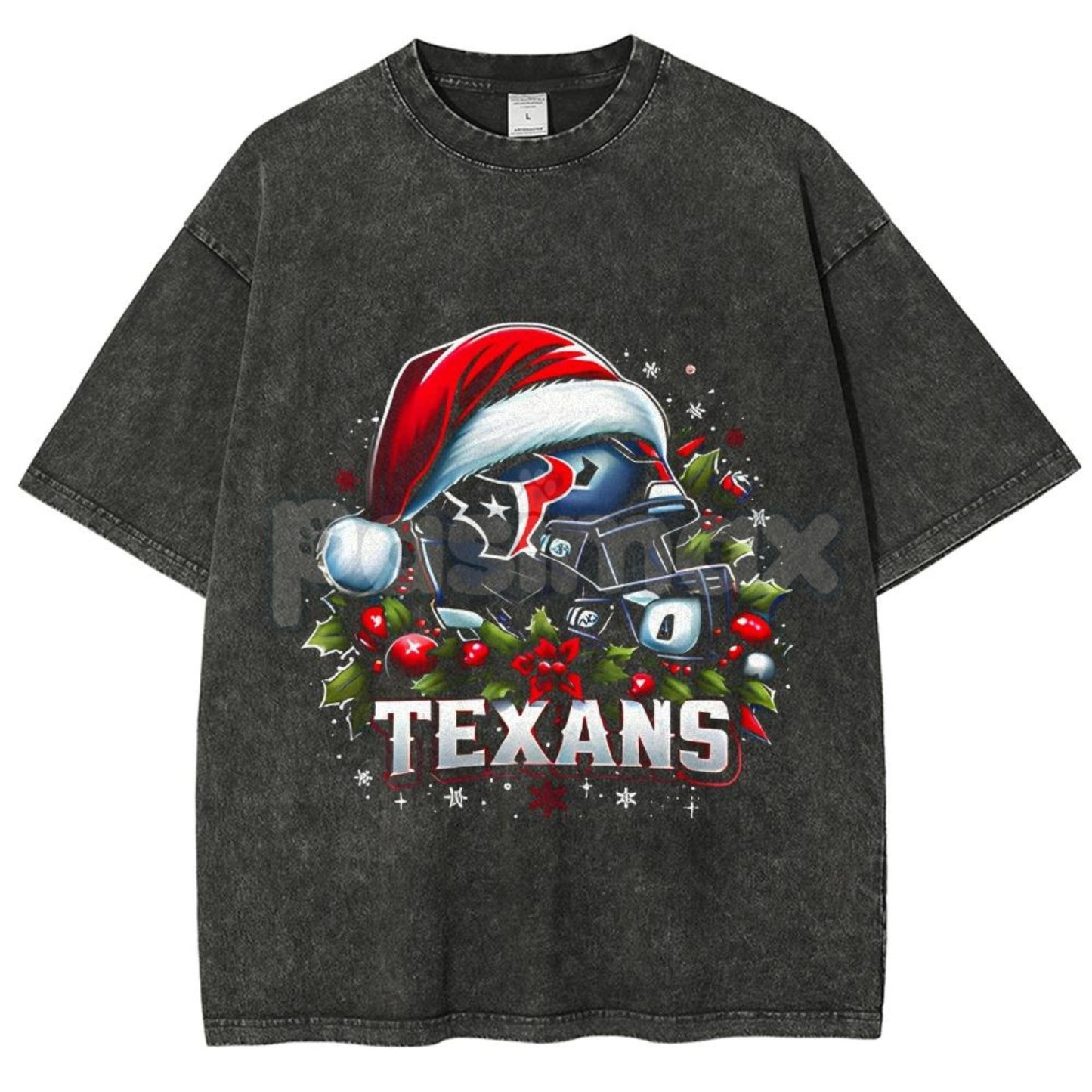 Fun Print Unisex Washed T-Shirt – Oversized Cotton Comfort Graphic Tee, Retro Streetwear