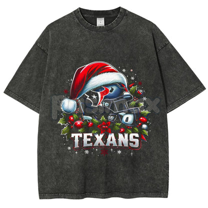 Fun Print Unisex Washed T-Shirt – Oversized Cotton Comfort Graphic Tee, Retro Streetwear