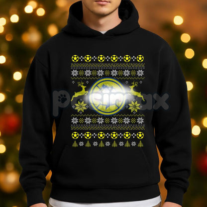 Mexican Christmas Sweatshirt & Hoodie – Festive Graphic Apparel, Unique Christmas Gift for Him & Her