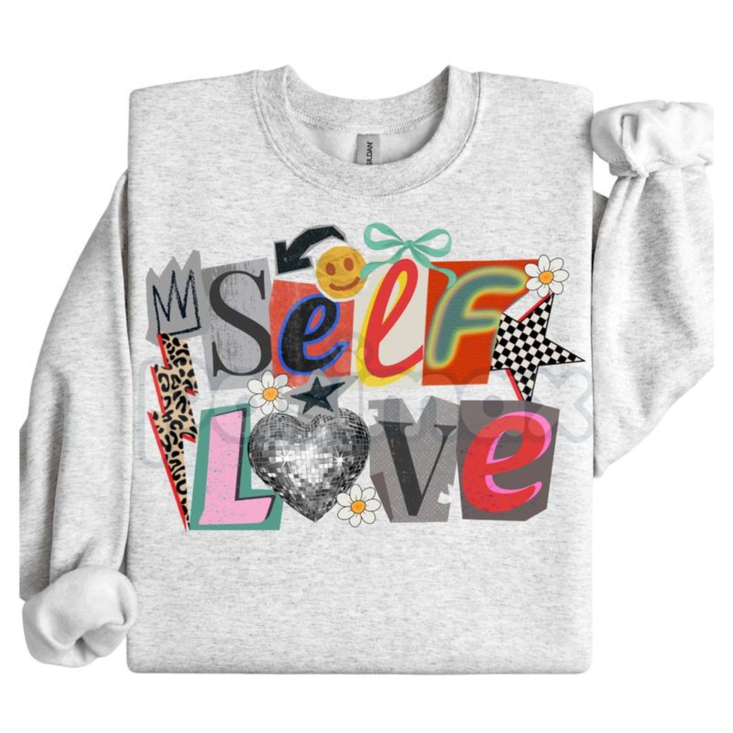 Preppy Girl Collage Y2K Sweatshirt | Aesthetic 2000s Nostalgia Crewneck | Vintage College Style Jumper | Trendy Retro Gift