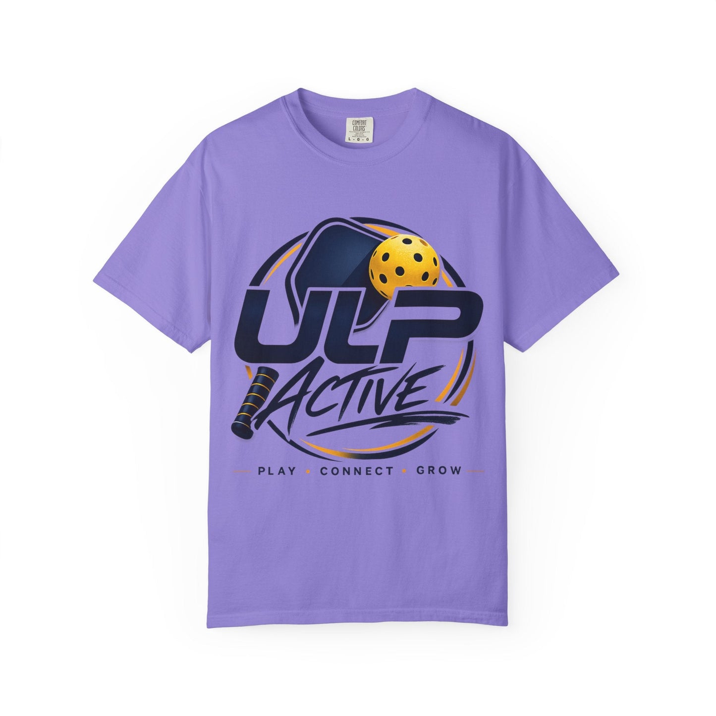 ULP Active Pickleball T-Shirt — Play • Connect • Grow