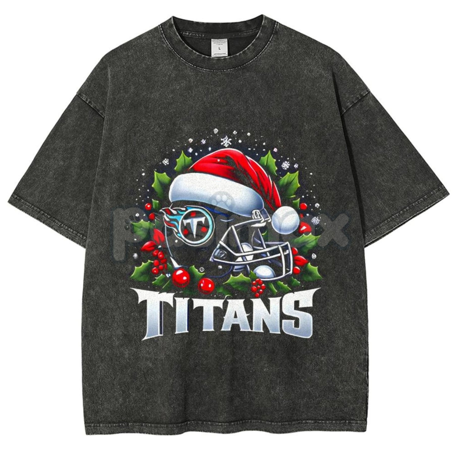 Fun Print Unisex Washed T-Shirt – Oversized Cotton Comfort Graphic Tee, Retro Streetwear