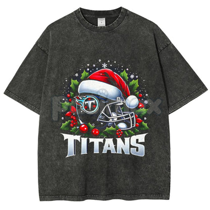 Fun Print Unisex Washed T-Shirt – Oversized Cotton Comfort Graphic Tee, Retro Streetwear