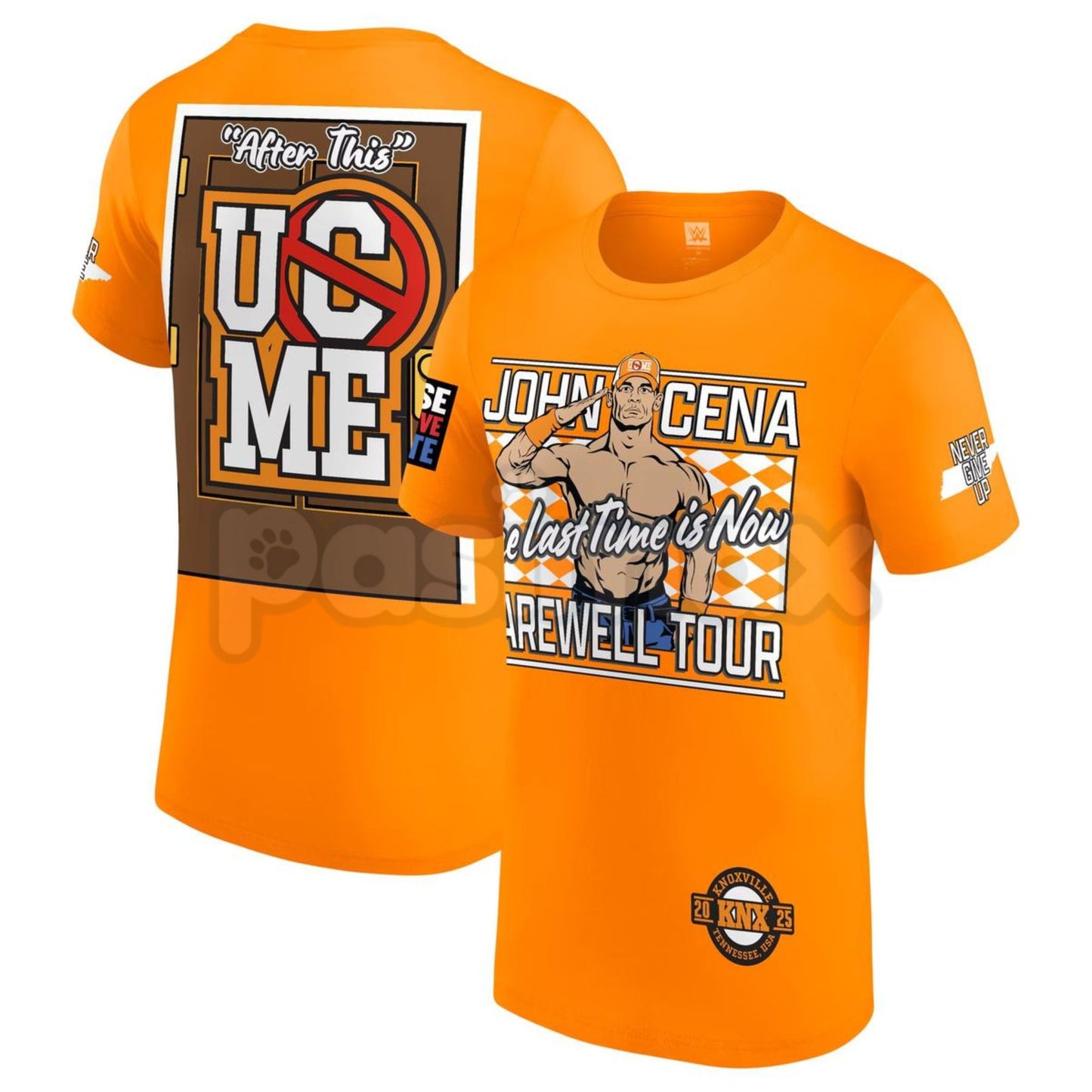 JOHN CENA Farewell Tour 2025 Collection T-Shirt - WWE Wrestling Legend Commemorative Tee, Hustle Loyalty Respect Fan Apparel, Never Give Up Nostalgia Gift