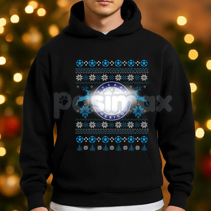 Mexican Christmas Sweatshirt & Hoodie – Festive Graphic Apparel, Unique Christmas Gift for Him & Her